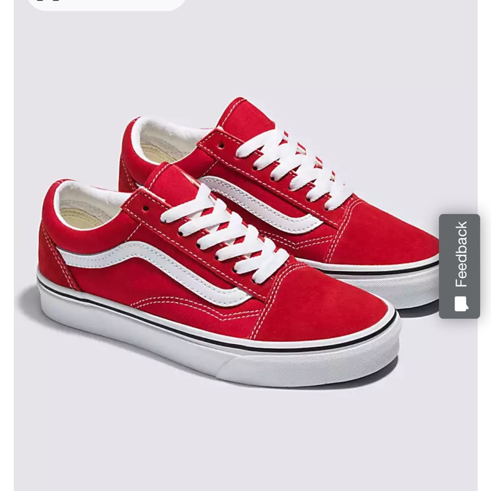 Red Vans